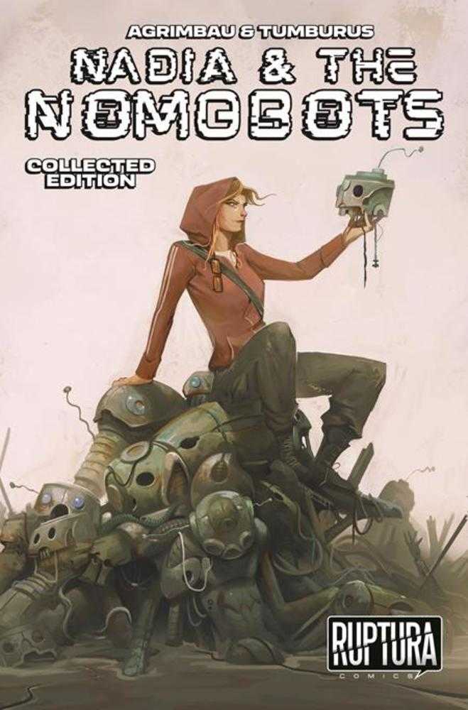 Nadia And The Nomobots TPB Volume 01 (Mature)